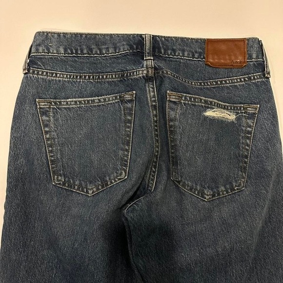 Abercrombie & Fitch Men's Langdom Slim Jeans size 28/30 Distressed - Picture 4 of 5